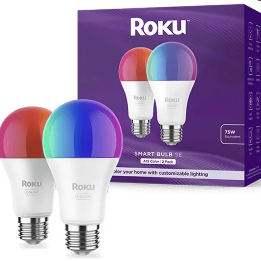 3 - Roku White/Color Smart Bulbs without a Hub!